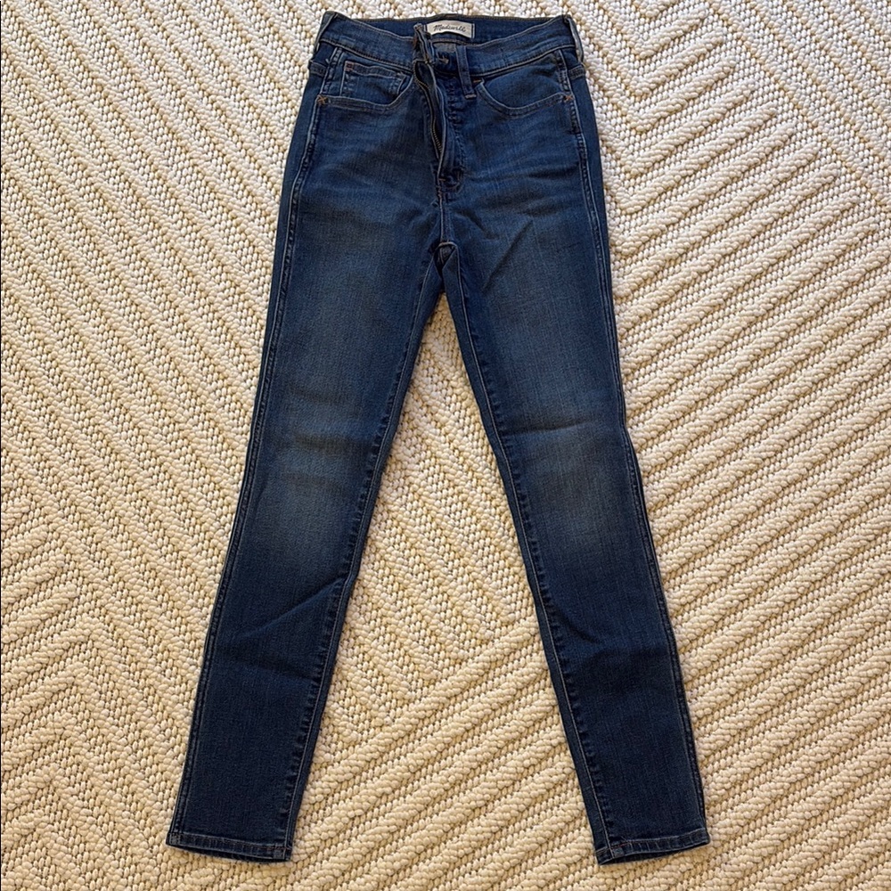 Madewell 10” Roadtripper Skinny Blue Jeans